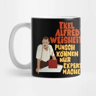 Alfred Tetzlaff - Ekel Alfred - Ein Herz und eine Seele Mug